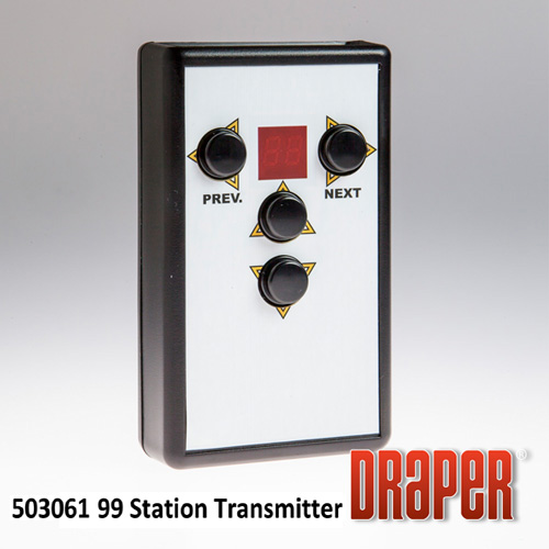 Draper 99 Station Hand Held Transmitter