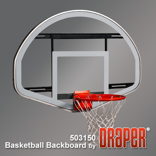 image of Fan Glass 54in x 39inBasketball Backboard