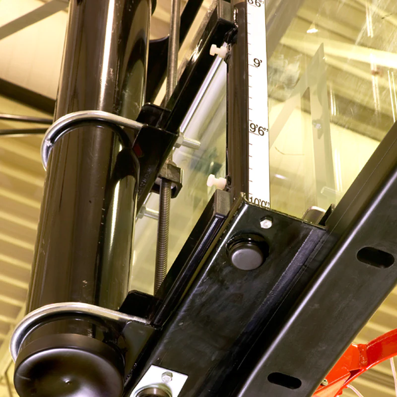 Motorized Height Adjuster with Key Switch