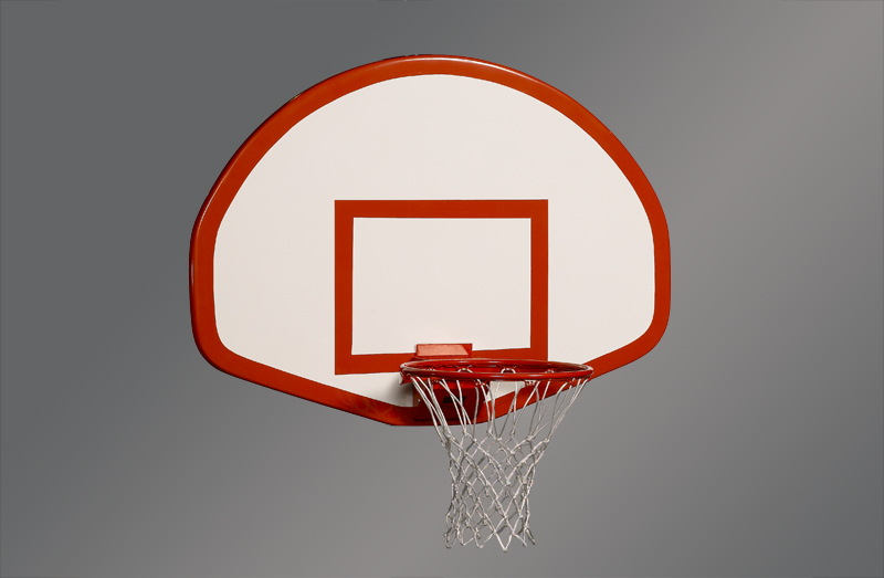 Fan Fiberglass 54in x 39inBasketball Backboard