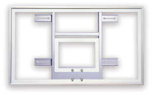 image of FT230H Gymnasium Glass Basketball Backboard