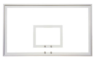 image of FT232 Glass Basketball Backboard