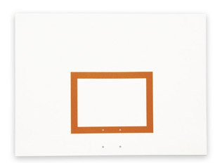 image of FT260B Gymnasium Steel Basketball Backboard