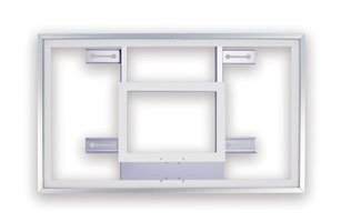 FT220H Gymnasium Acrylic Basketball Backboard