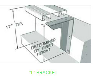 L bracket drawing