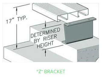 Z bracket drawing