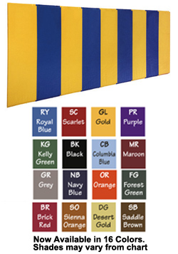 Gym Wall Padding (2ft x 8ft)