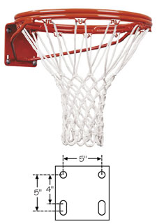 FT170D Fixed Basketball Goal