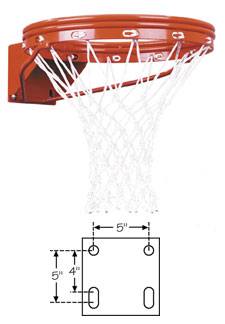 FT172D Fixed Basketball Goal