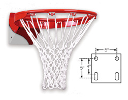 FT186ZC Flex Basketball Goal