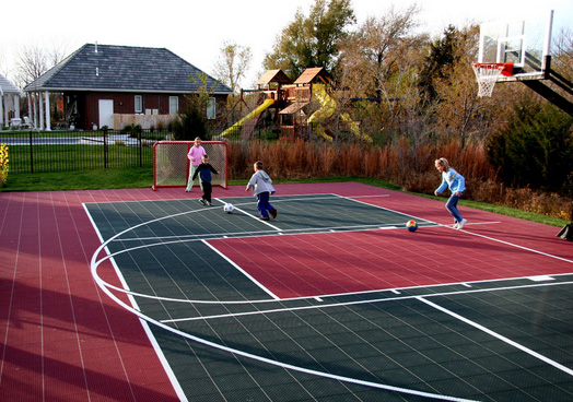 image of Multi Game Court Tile