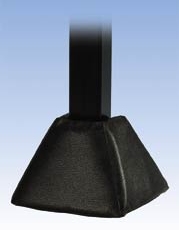 Gusset Pad for 4in and 5in Crank Adjust Base Only