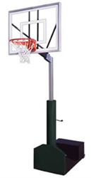 small portable basketball goal
