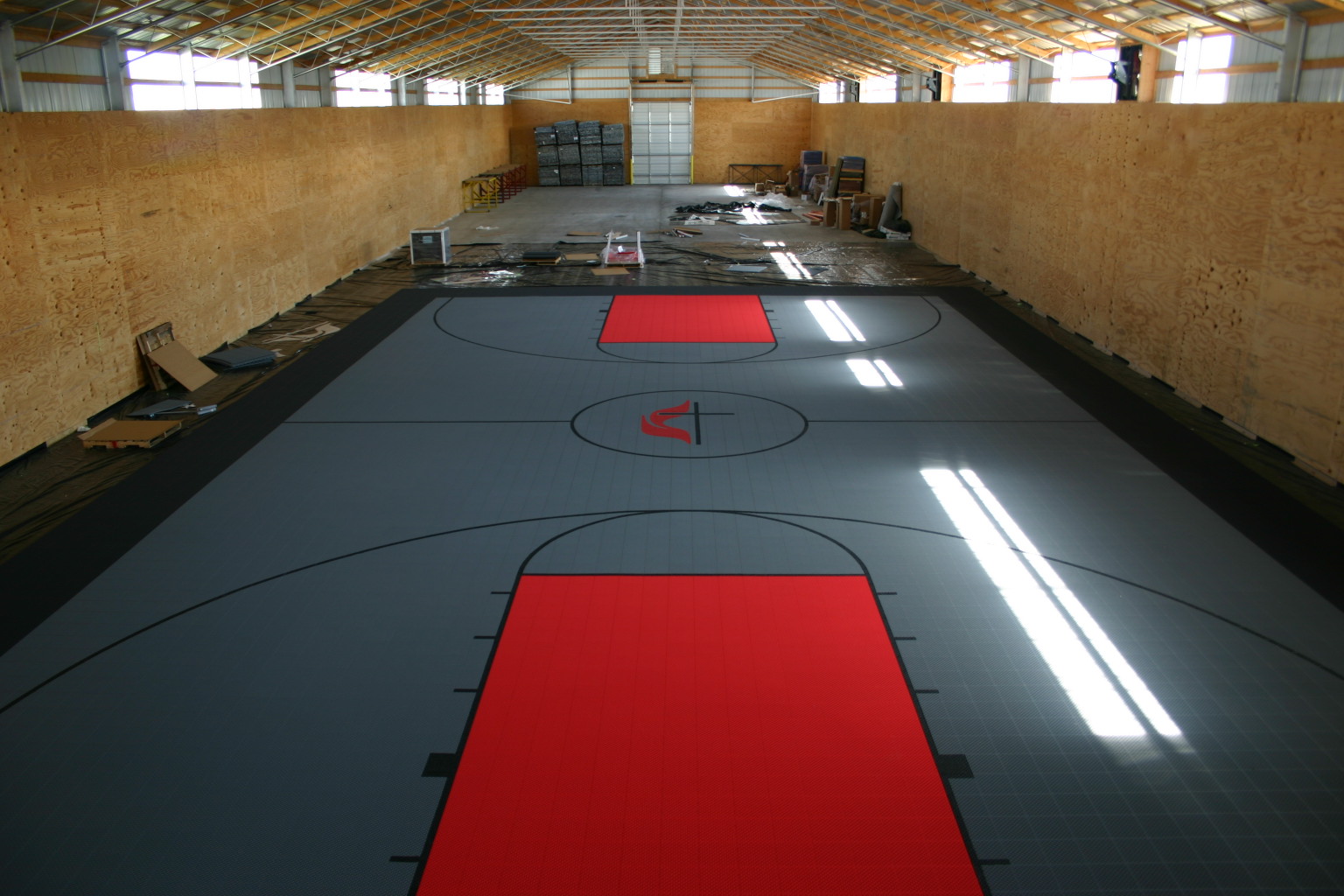 Custom Basketball Courts