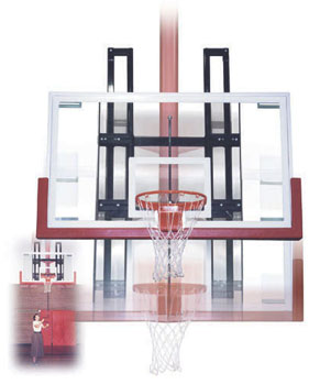 Backboard Height Adjusters