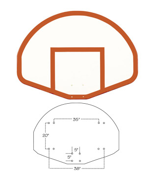 Fiberglass Backboards