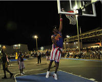 Basketball Court Tile