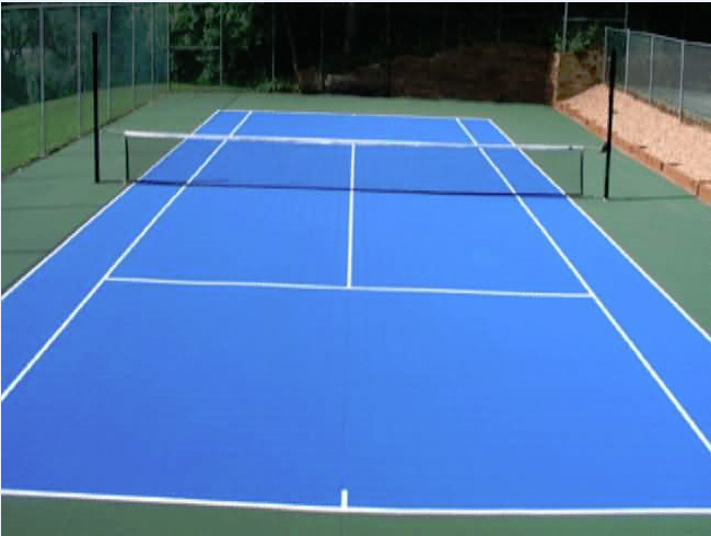 Tennis Court Tile
