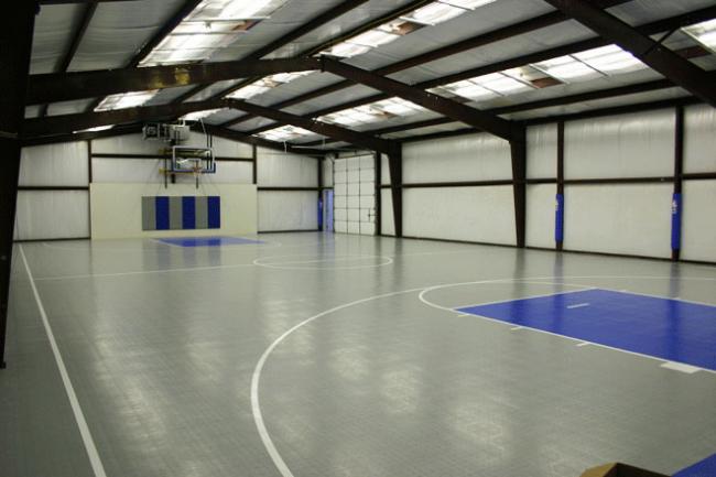 Indoor Sports Flooring