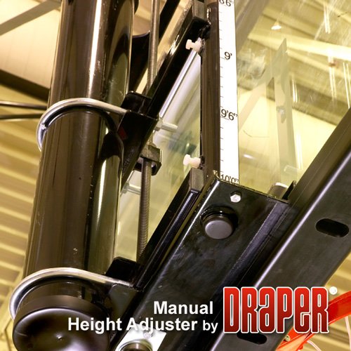 DGW-E Electric Wall Mounted Side-Folding Basketball Backstop