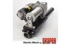 Electric Winch with Key Switch