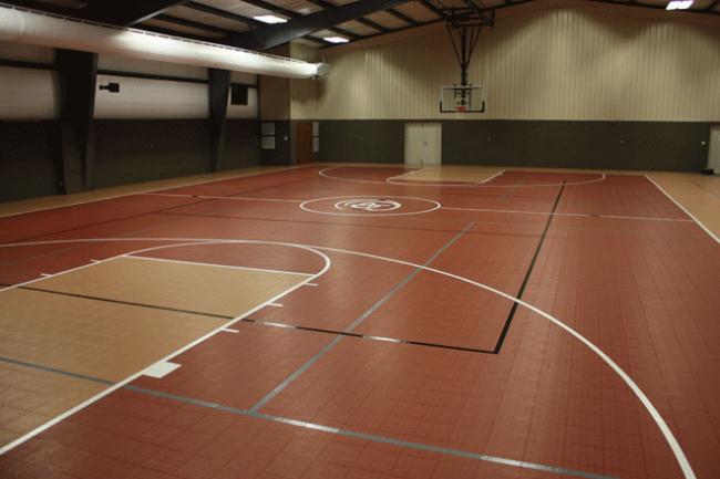 Indoor Sports Flooring