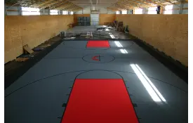 Custom Basketball Courts
