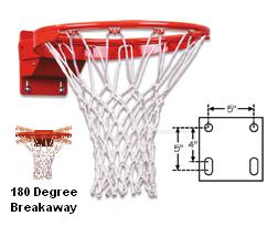 FT196 First Team Breakaway Basketball Rim