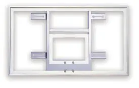 image of FT230H Gymnasium Glass Basketball Backboard