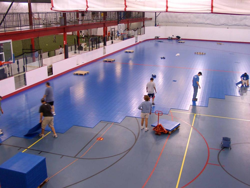 Indoor Sports Flooring