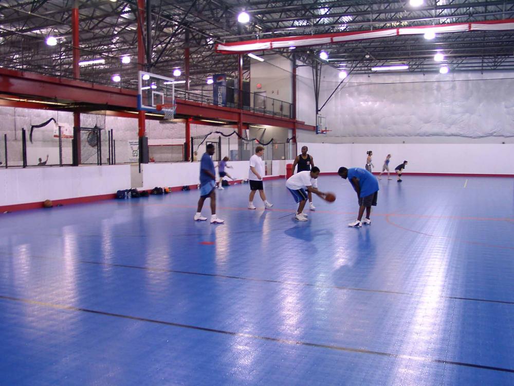 Indoor Sports Flooring