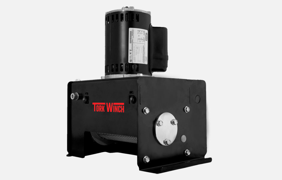 Basketball Backstop Winch