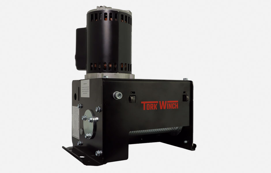 Basketball Backstop Winch