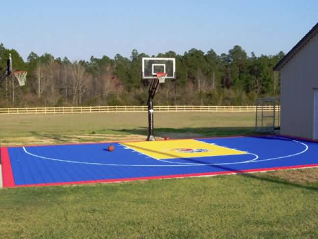 Backyard Basketball Courts (custom)
