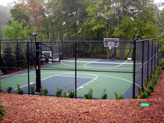 Backyard Basketball Courts (custom)