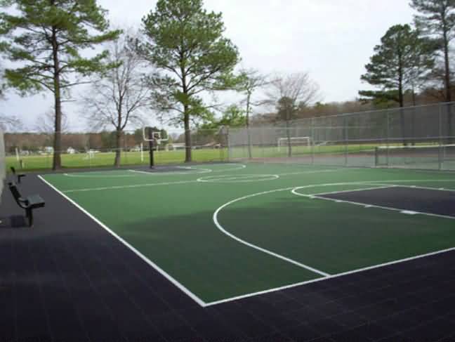Backyard Basketball Courts (custom)