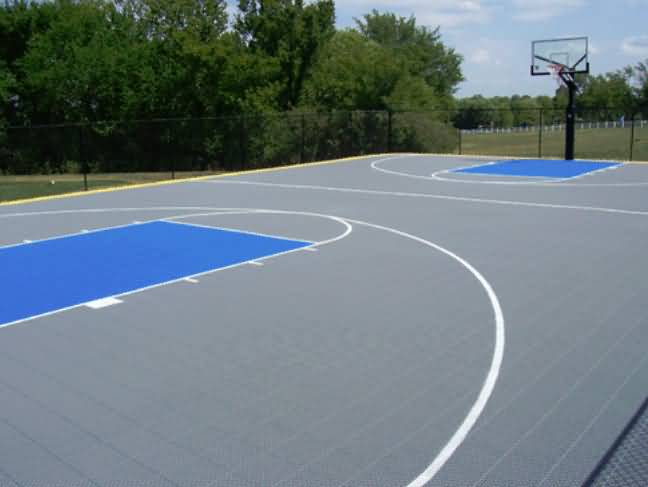 Backyard Basketball Courts (custom)