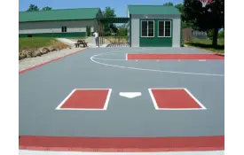 Backyard Basketball Courts (custom)