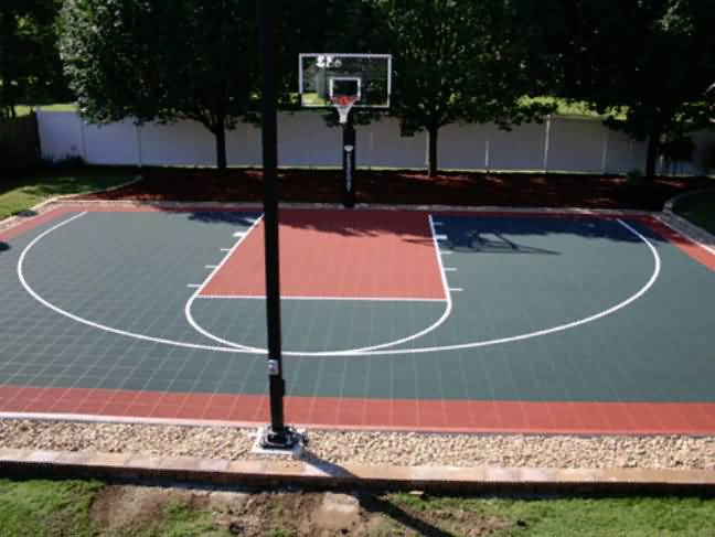 Backyard Basketball Courts (custom)