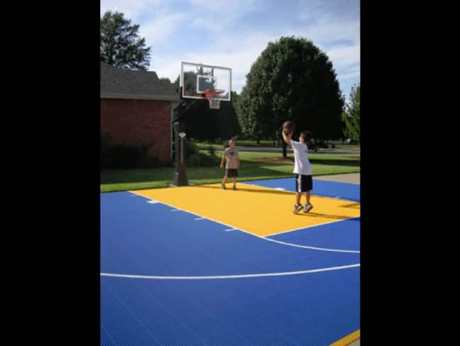 Backyard Basketball Courts (custom)