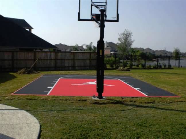 Backyard Basketball Courts (custom)
