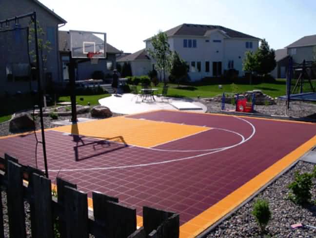 Backyard Basketball Courts (custom)