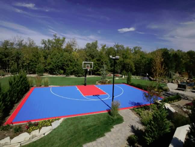 Backyard Basketball Courts (custom)