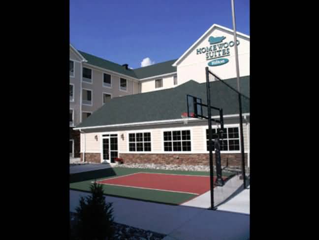 Backyard Basketball Courts (custom)
