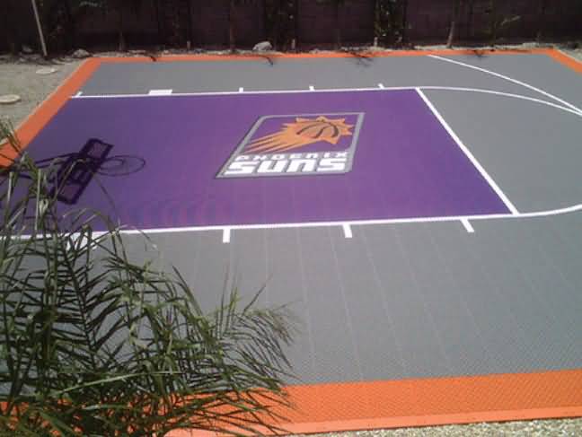 Backyard Basketball Courts (custom)