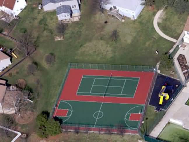 Backyard Basketball Courts (custom)