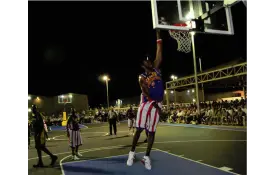 Basketball Court Tile