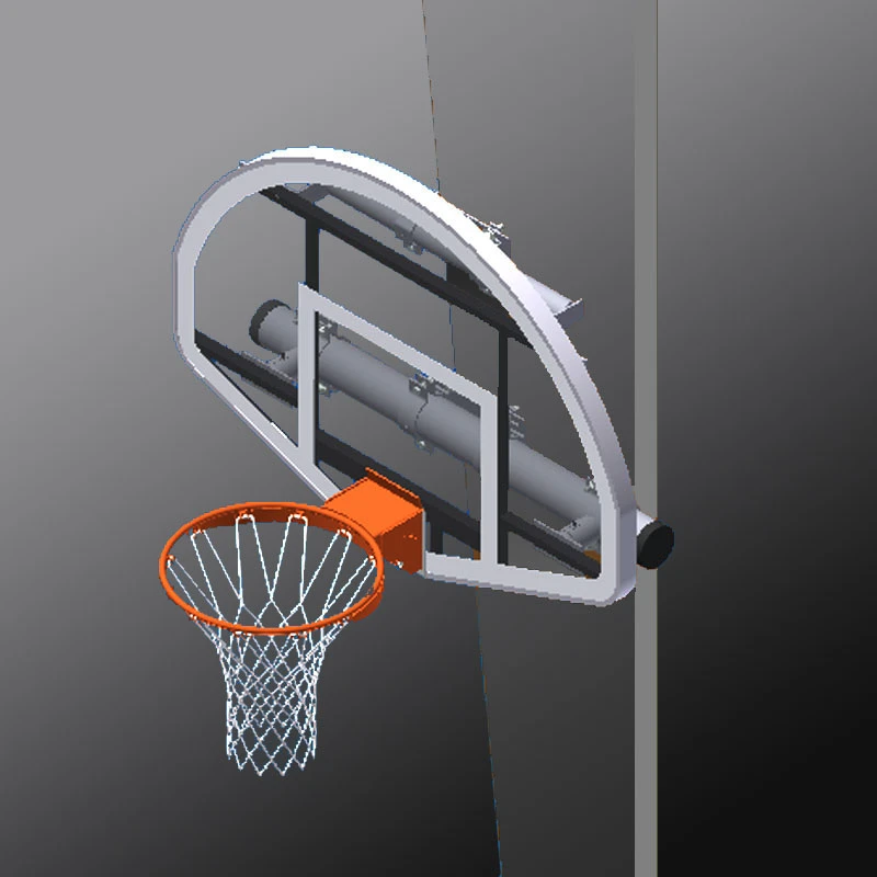 CM Column Mounted Basketball Goal