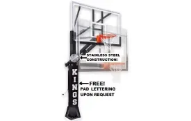 image of Stainless Olympian Adjustable Basketball Goal