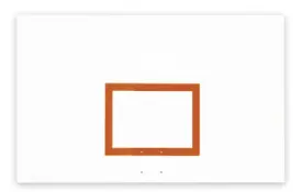 image of FT265B Gymnasium Steel Basketball Backboard